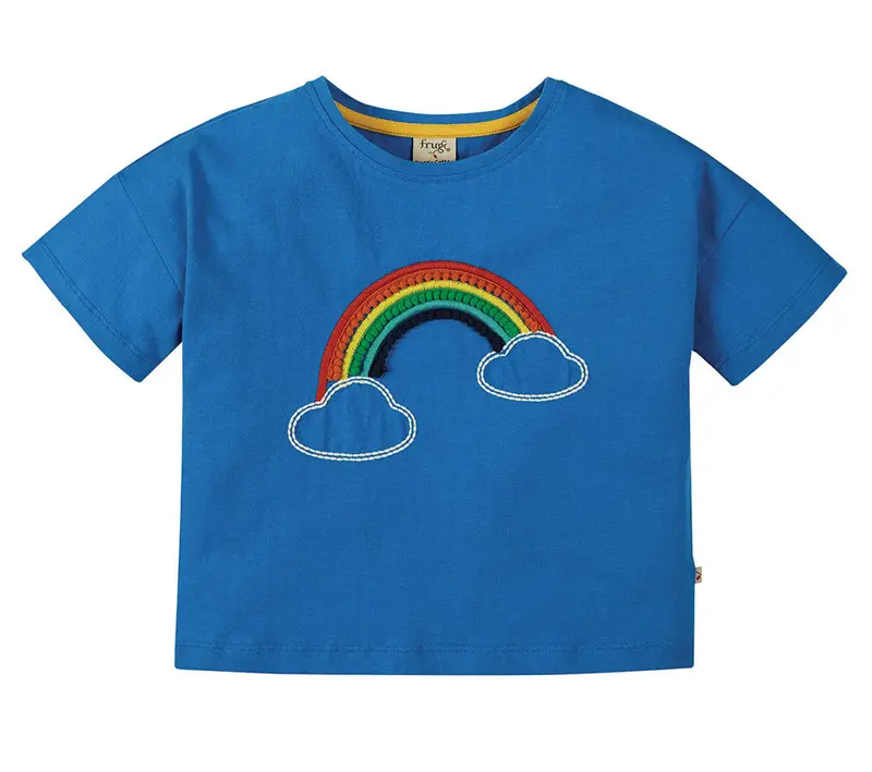 Frugi Myla Rainbow Top 1