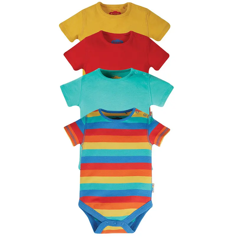 Frugi Over The Rainbow Body - 4 Pack 1