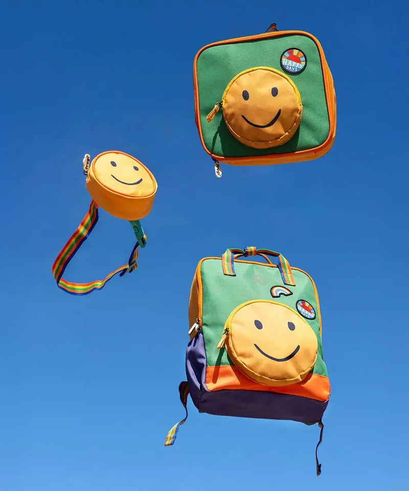 Frugi Pack A Lunch Bag - Happy Hotchpotch 2