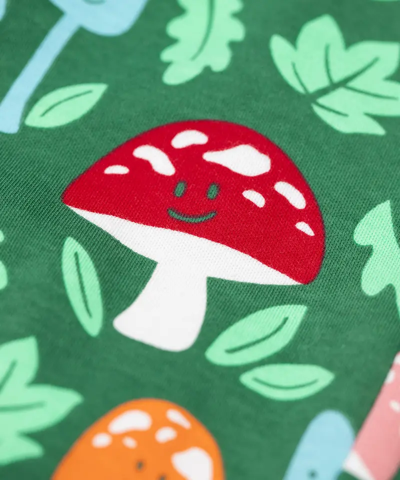 Frugi Parsnip Dungarees - Fun-Guys 3