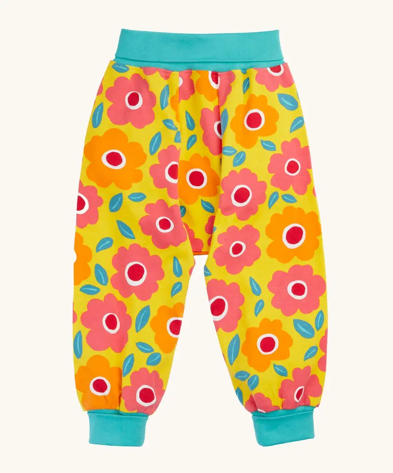 Frugi Parsnip Pants - Floral Fields 1