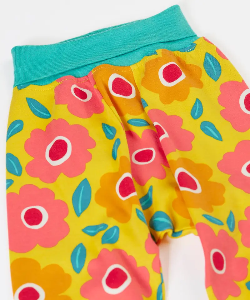 Frugi Parsnip Pants - Floral Fields 3