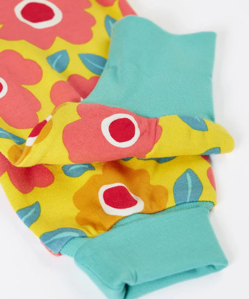 Frugi Parsnip Pants - Floral Fields 4