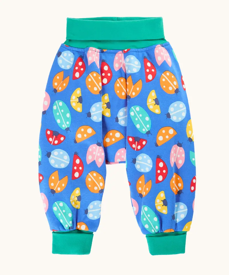 Frugi Parsnip Pants - Ladybird Loveliness 1