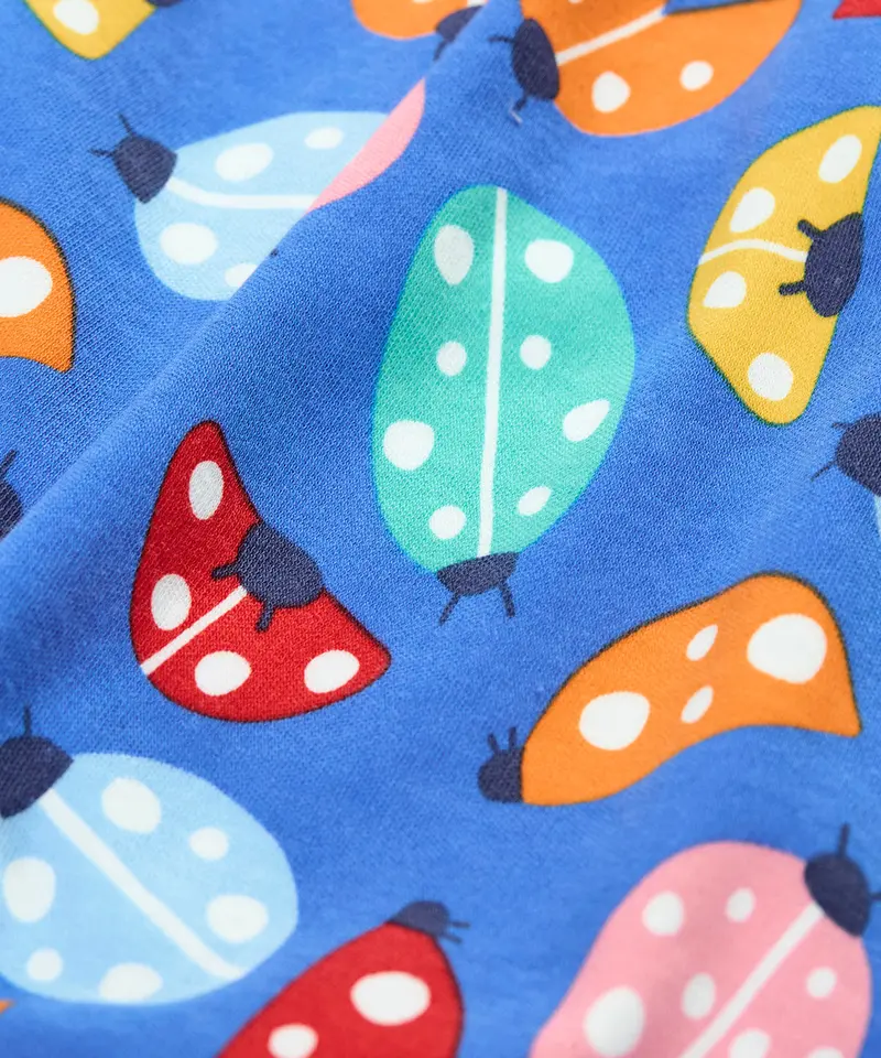 Frugi Parsnip Pants - Ladybird Loveliness 2