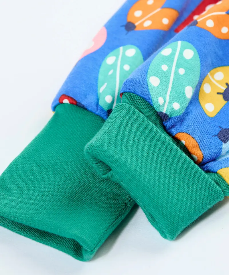 Frugi Parsnip Pants - Ladybird Loveliness 3