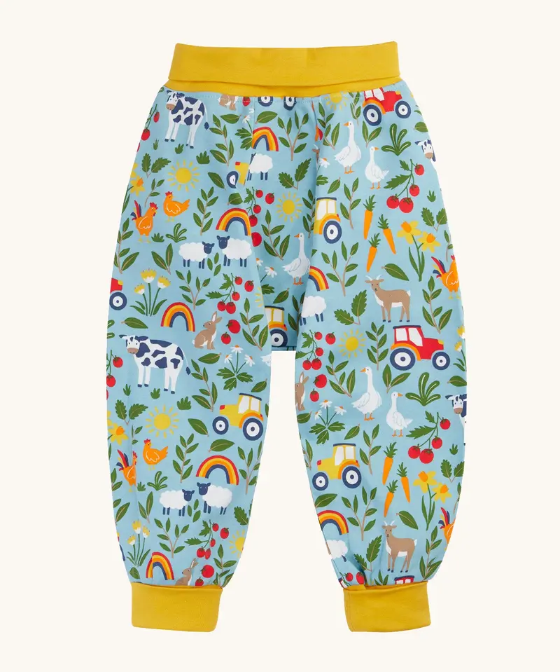 Frugi Parsnip Pants - On The Farm 1