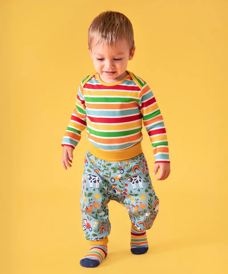 Frugi Parsnip Pants - On The Farm 2