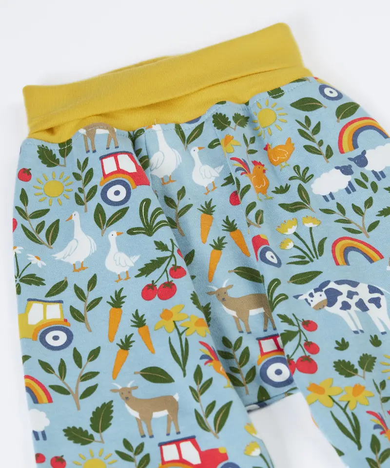 Frugi Parsnip Pants - On The Farm 3