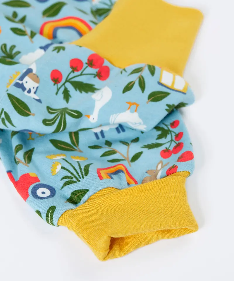 Frugi Parsnip Pants - On The Farm 4