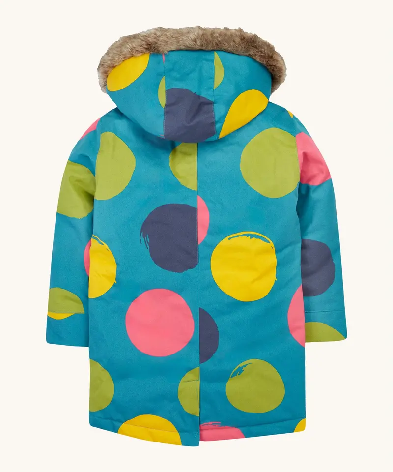 Frugi Penhale Parka Coat - Super Spot 4