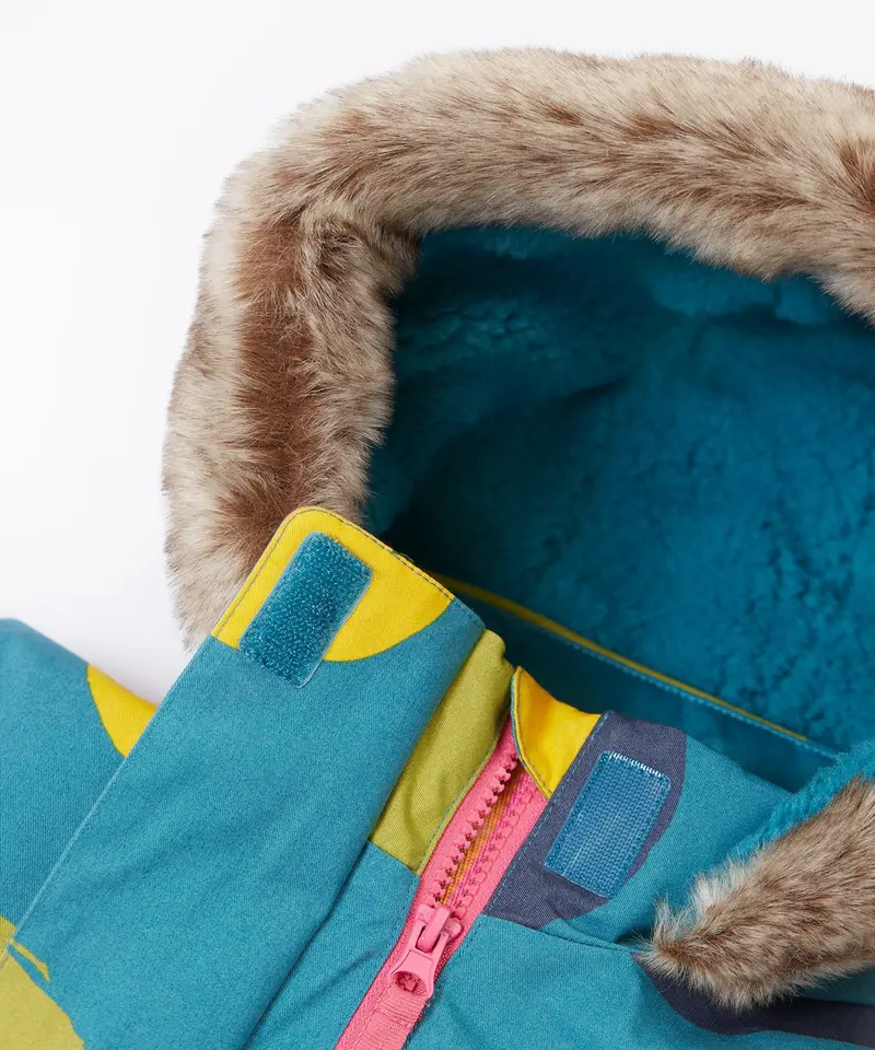 Frugi Penhale Parka Coat - Super Spot 5