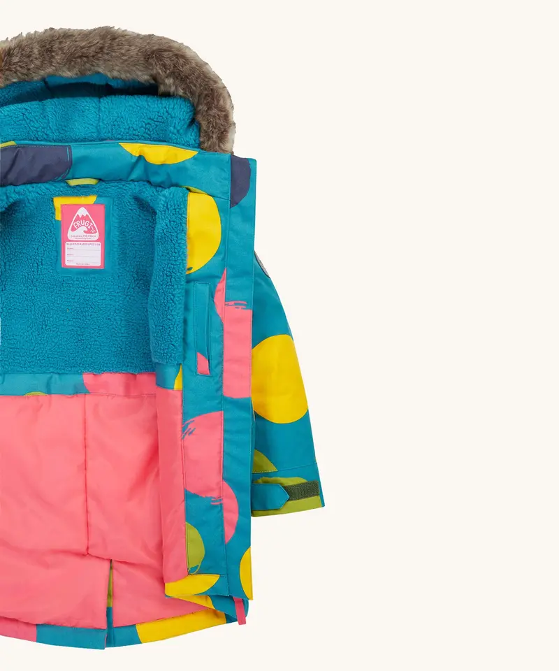 Frugi Penhale Parka Coat - Super Spot 6