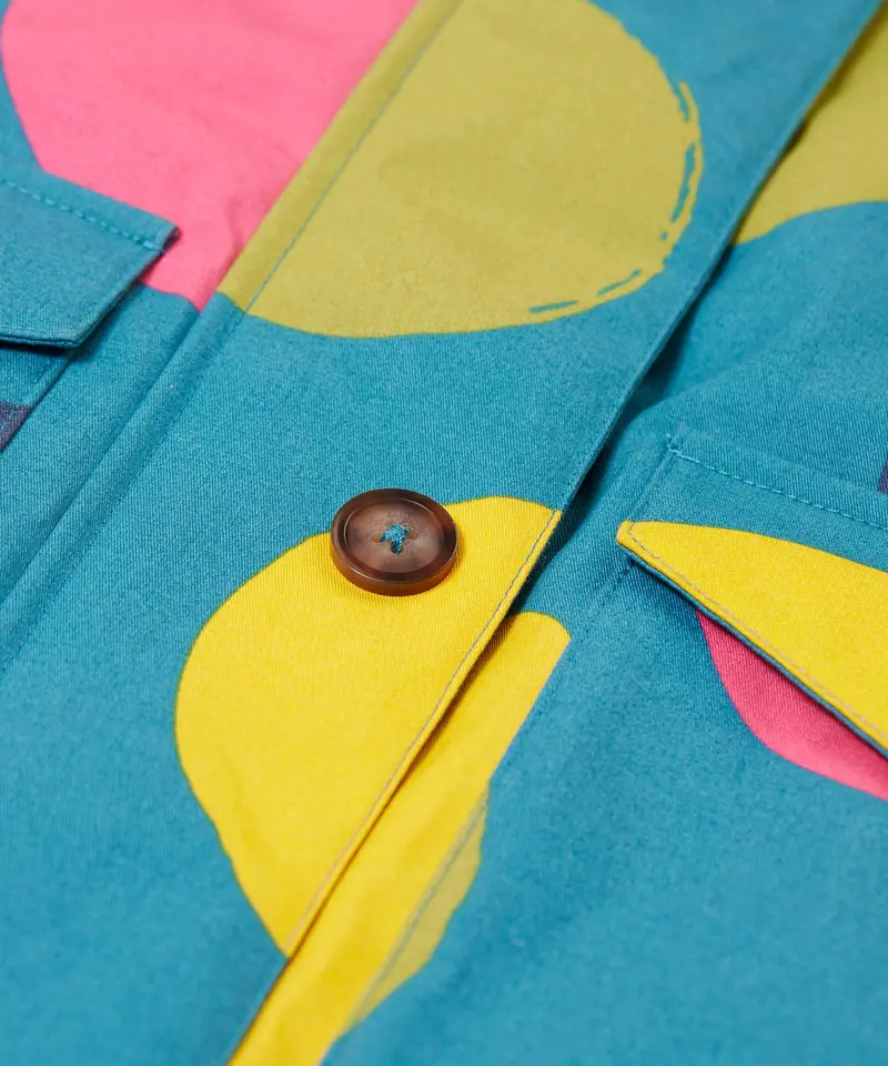 Frugi Penhale Parka Coat - Super Spot 8