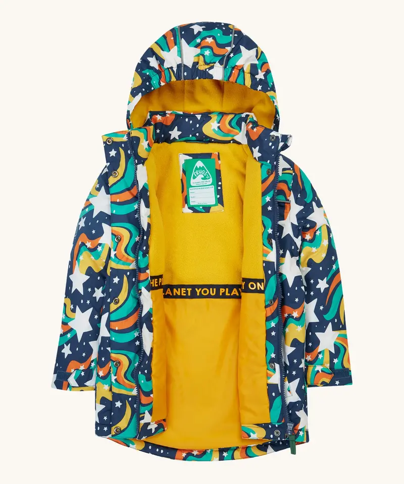 Frugi Playtime Waterproof Coat - Magic Stars 4
