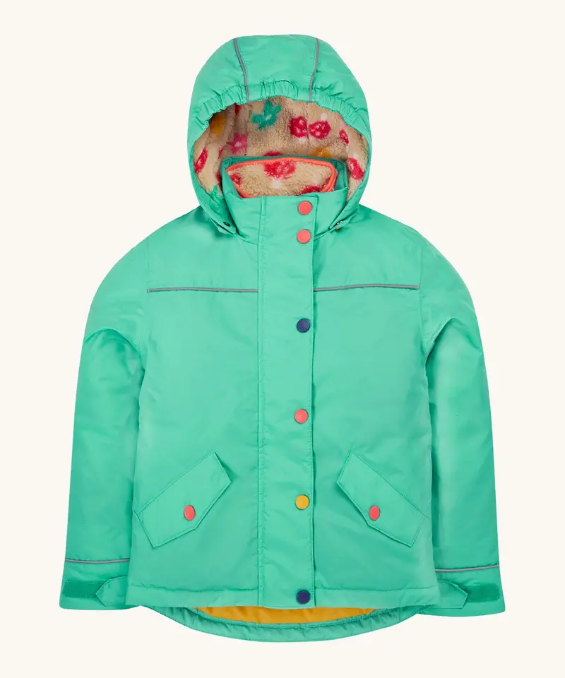 Frugi Rambler 3 In 1 Coat - Dragon / Mushroom 1