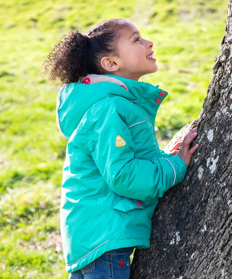 Frugi Rambler 3 In 1 Coat - Dragon / Mushroom 3