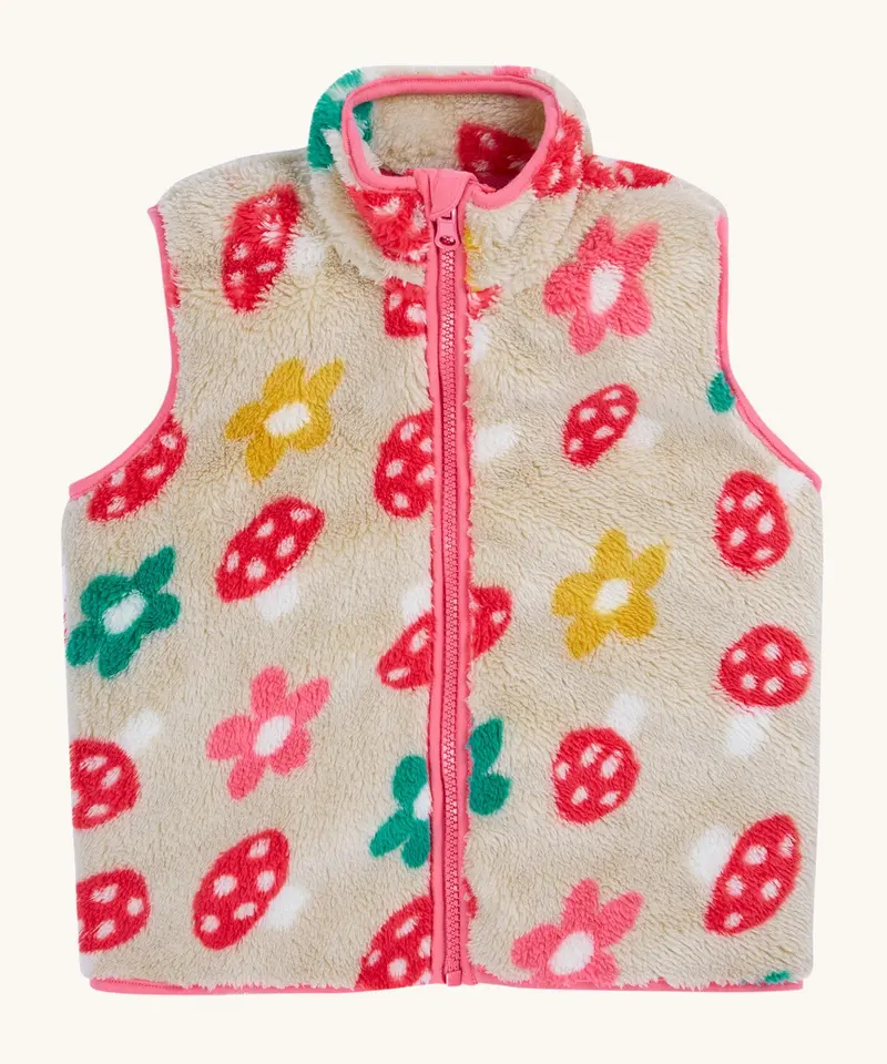 Frugi Rambler 3 In 1 Coat - Dragon / Mushroom 4