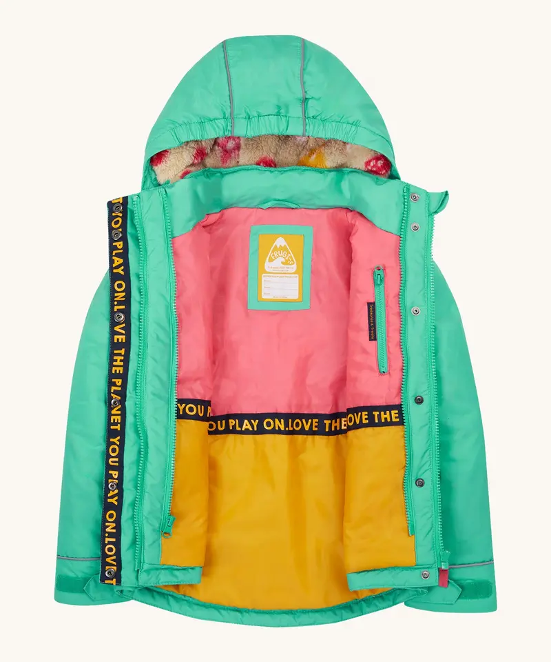 Frugi Rambler 3 In 1 Coat - Dragon / Mushroom 6