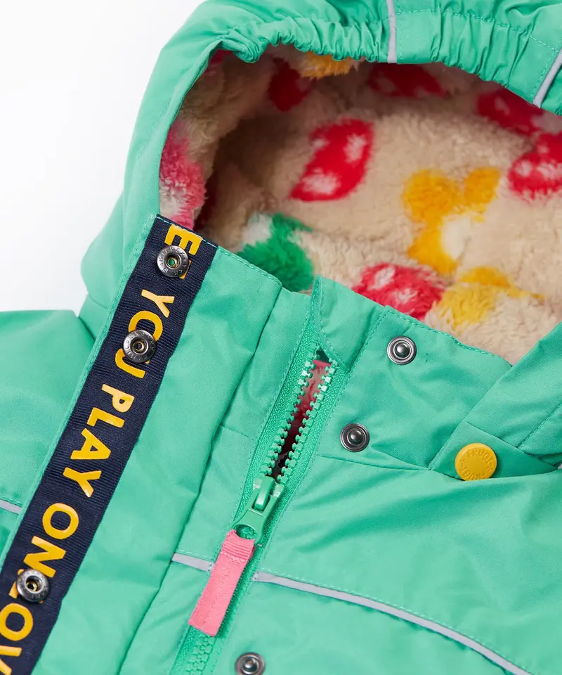 Frugi Rambler 3 In 1 Coat - Dragon / Mushroom 8