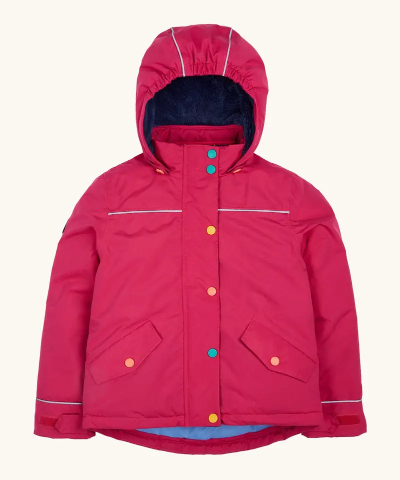 Frugi Rambler 3 In 1 Coat - Snapdragon / Navy 1