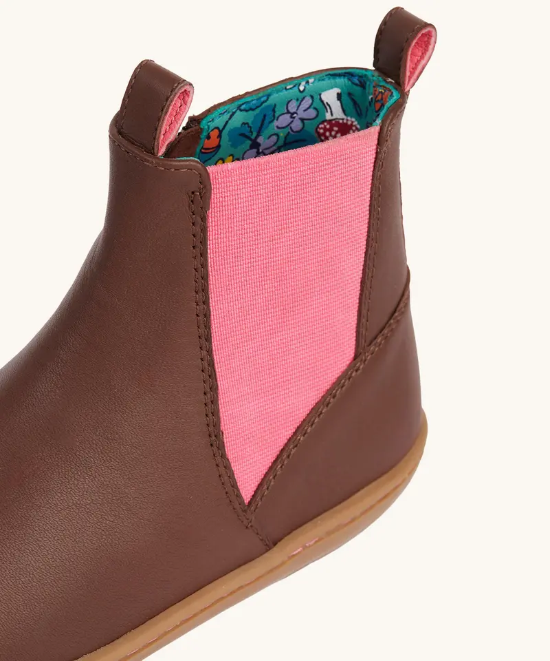 Frugi Ravine Easy On Boot – Brown / Wild Woods 3