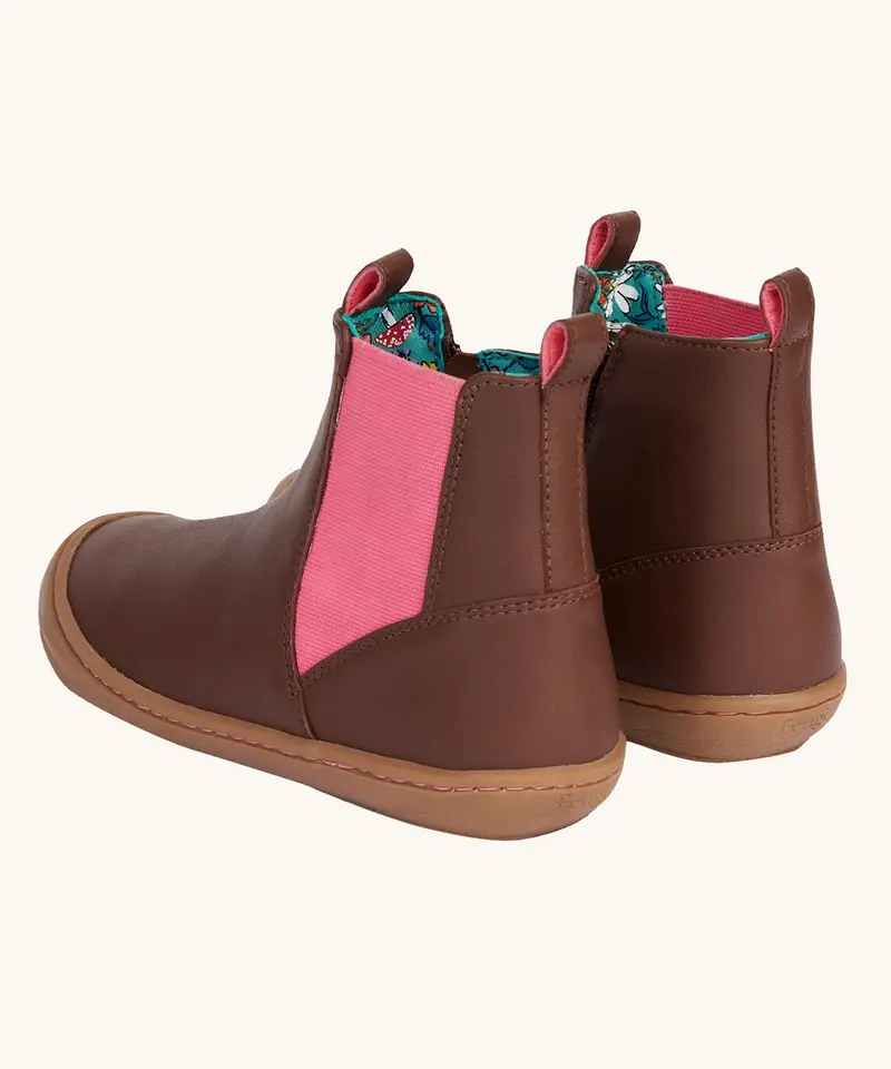 Frugi Ravine Easy On Boot – Brown / Wild Woods 5