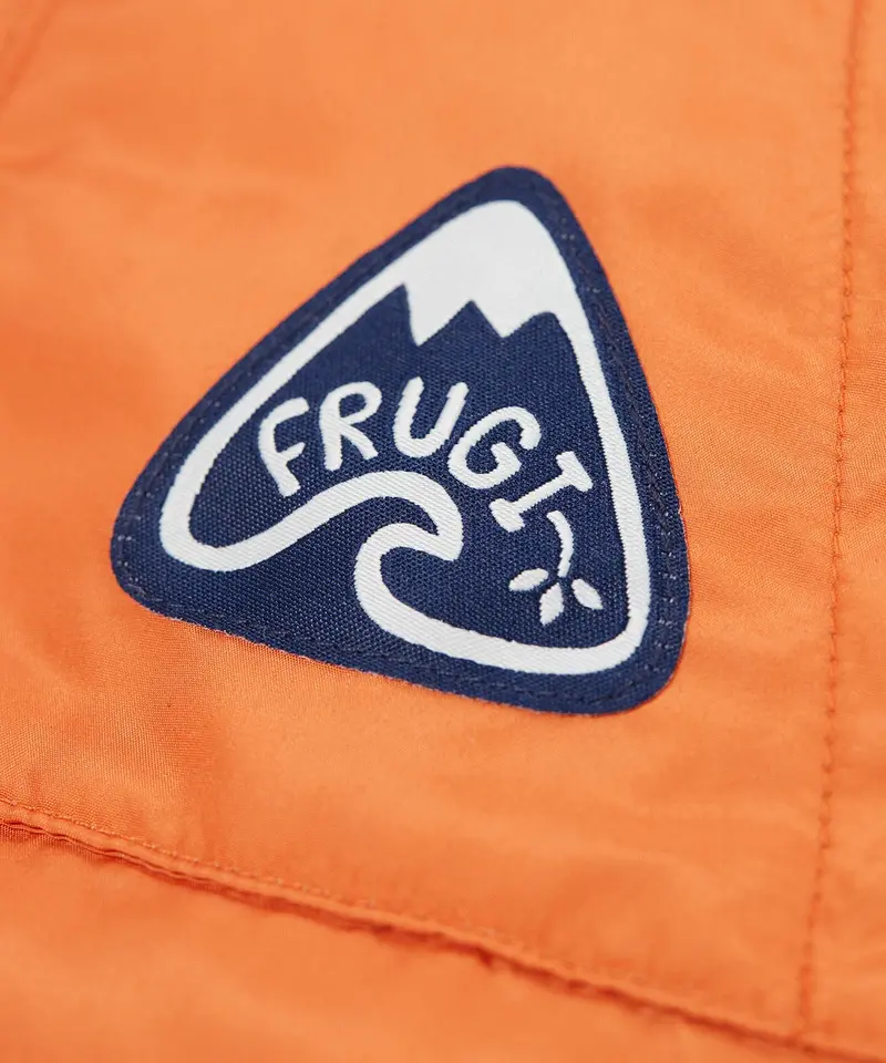 Frugi Reversible Toasty Trail Jacket - Fox / Squirrel 5