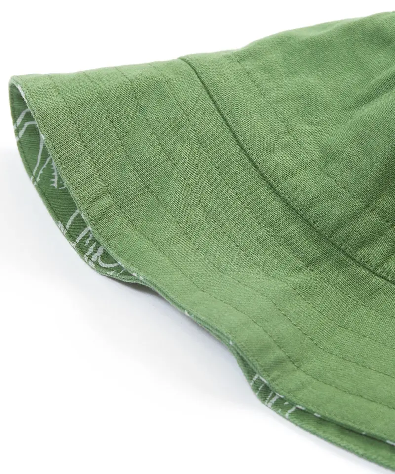 Frugi Rocky Reversible Hat - Croc Time 3