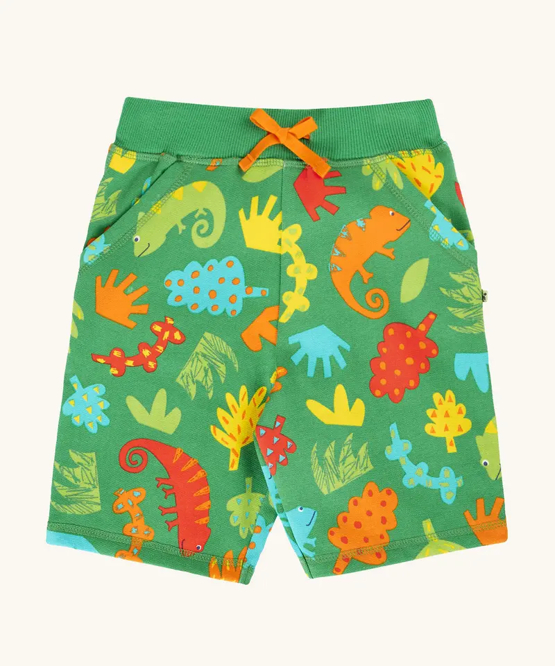 Frugi Samson Shorts - Chameleon Camp 1