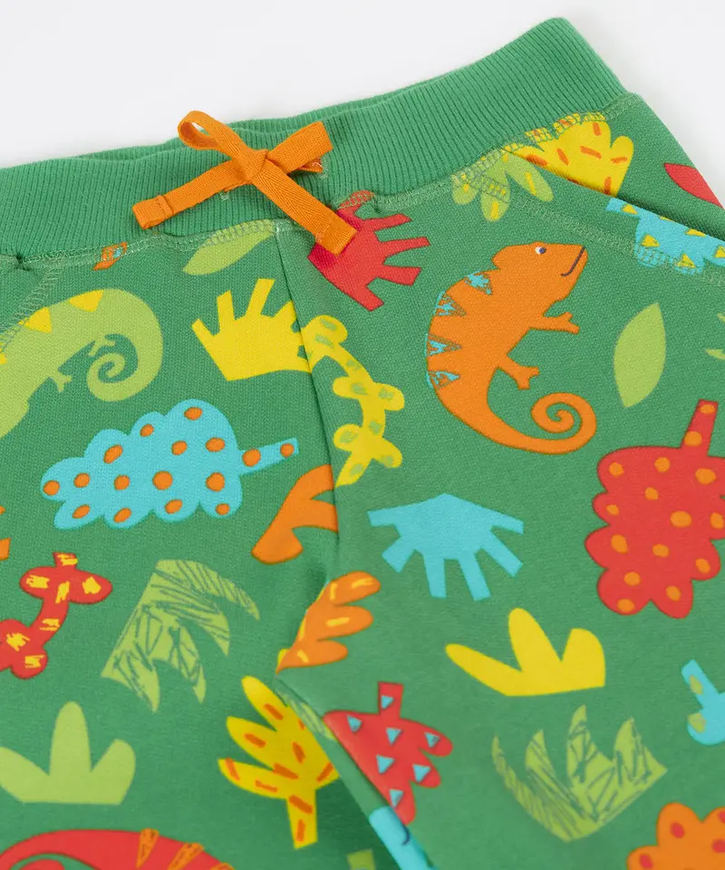 Frugi Samson Shorts - Chameleon Camp 3