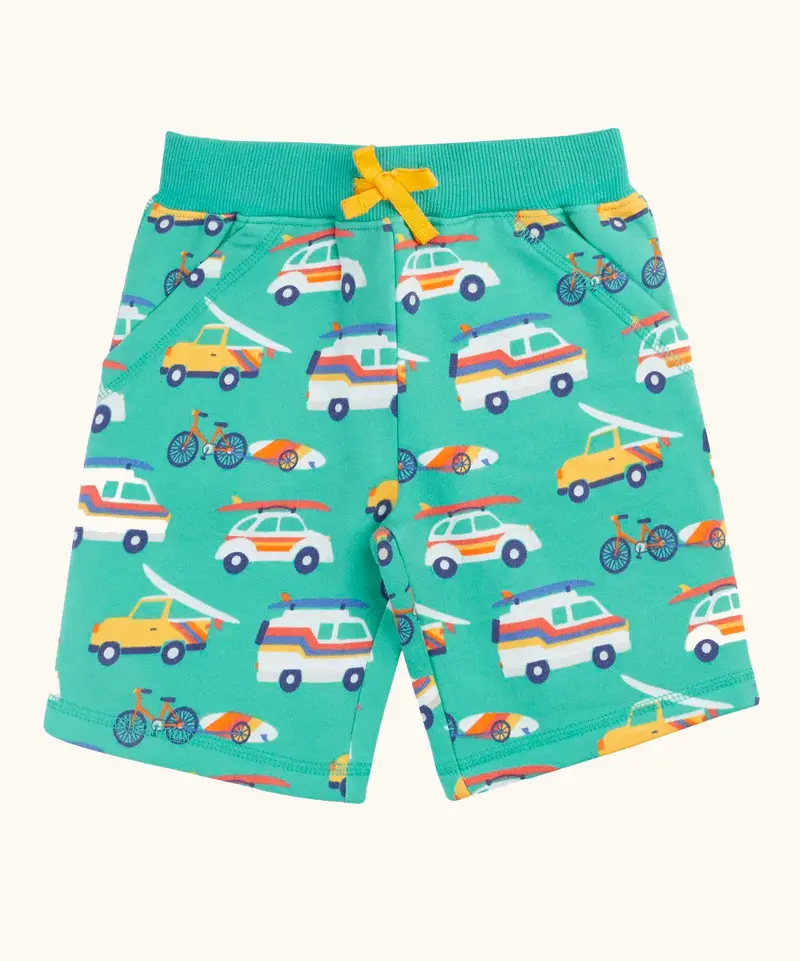 Frugi Samson Shorts - To The Beach 1