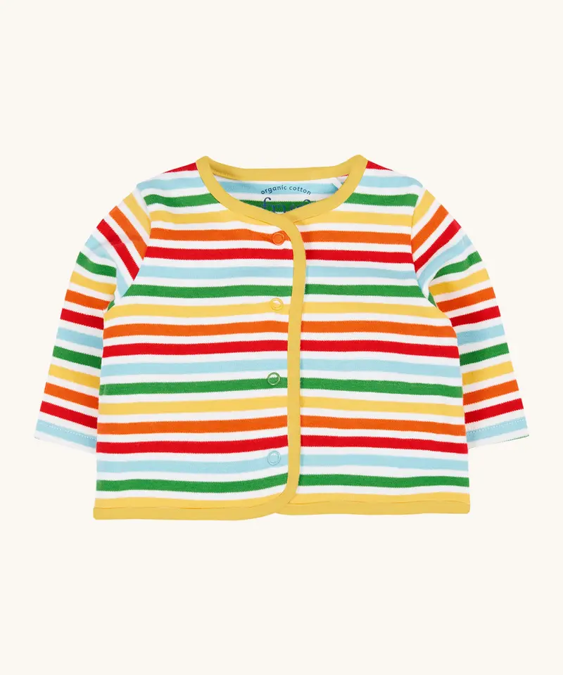 Frugi Scrumptious Babygrow Gift Set - Squirrel Friends 4