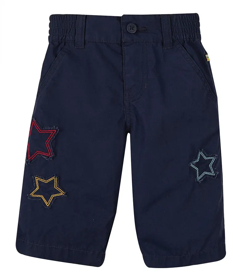 Frugi Silas Indigo/Stars Shorts 1