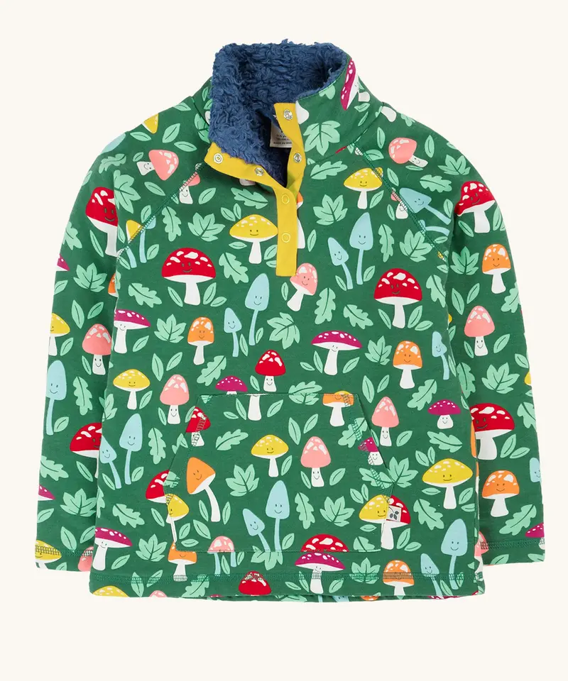 Frugi Snuggle Fleece - Fun-Guys 1