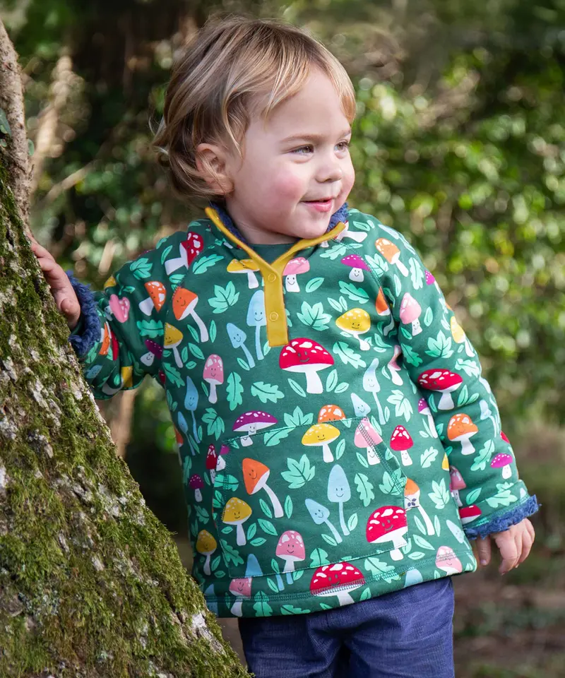 Frugi Snuggle Fleece - Fun-Guys 2