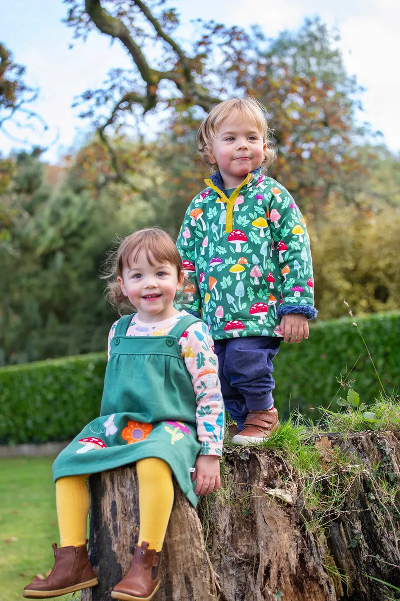 Frugi Snuggle Fleece - Fun-Guys 3
