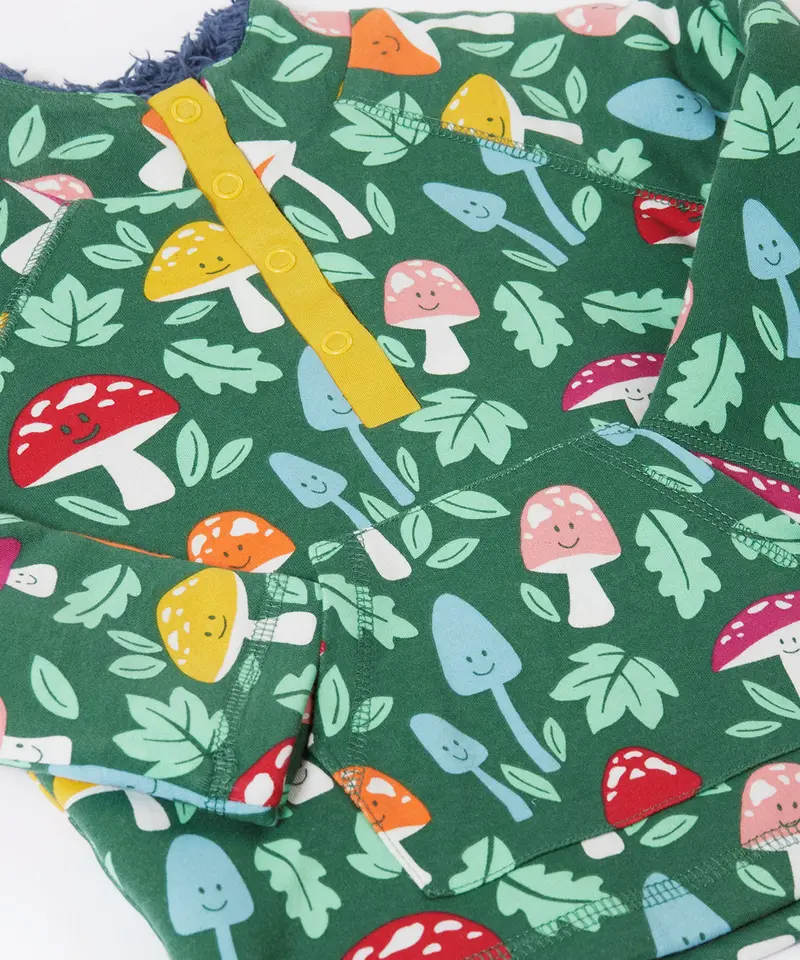 Frugi Snuggle Fleece - Fun-Guys 4