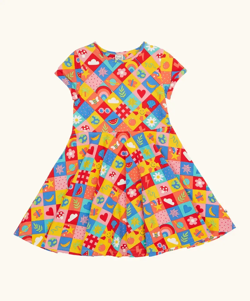 Frugi Spring Skater Dress - Favourite Things 1
