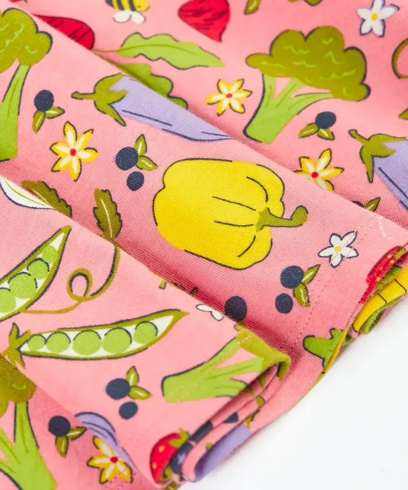 Frugi Spring Skater Dress - Grow Happiness 6