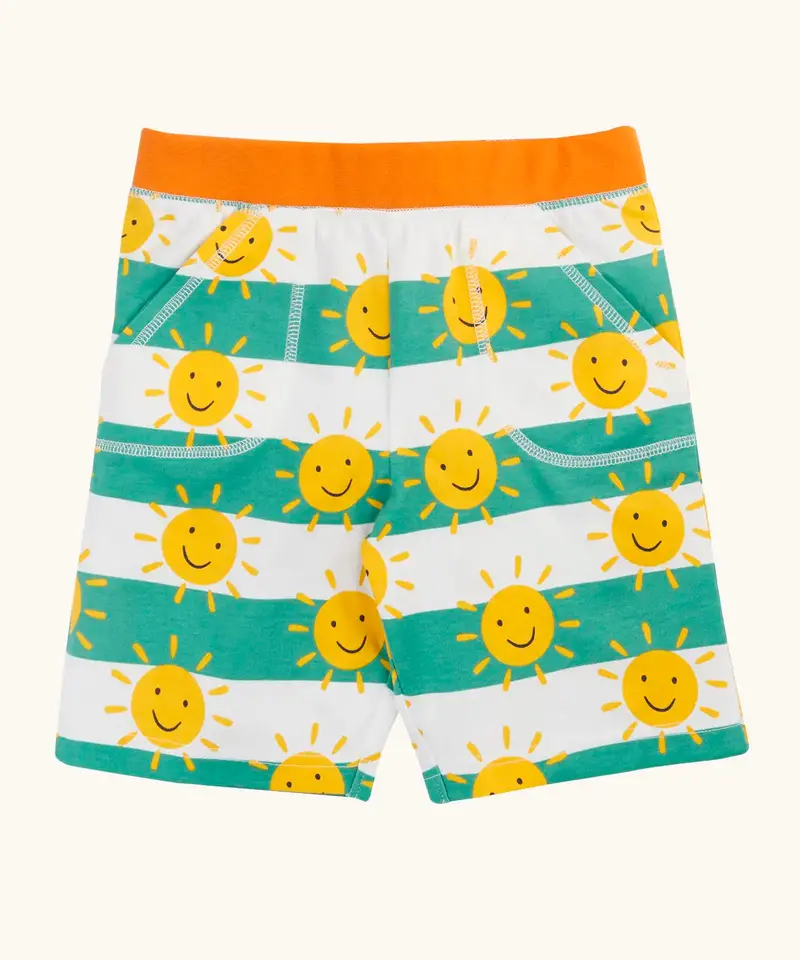Frugi Sunny Printed Shorts - Full Of Sunshine 1