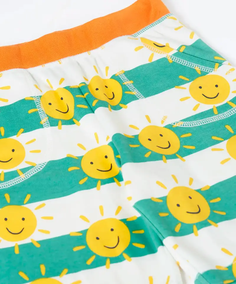 Frugi Sunny Printed Shorts - Full Of Sunshine 5