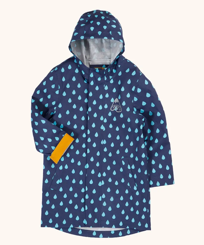Frugi Sunny Showers Macintosh - Cloudburst 1