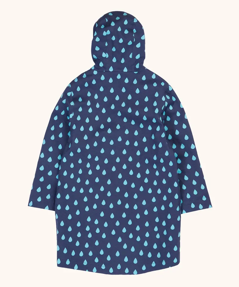 Frugi Sunny Showers Macintosh - Cloudburst 3
