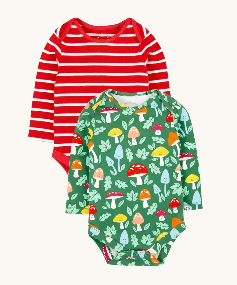 Frugi Super Special Body 2 Pack - Fun-Guys 1