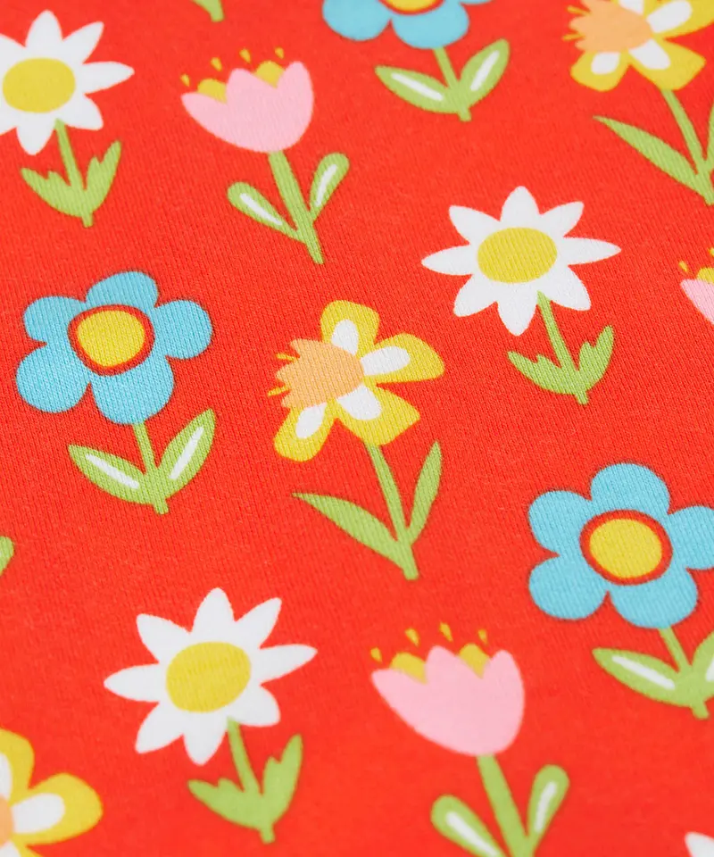 Frugi Superb Sweatshirt - Happiness In Bloom 4