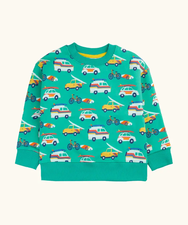 Frugi Superb Sweatshirt - To The Beach 1