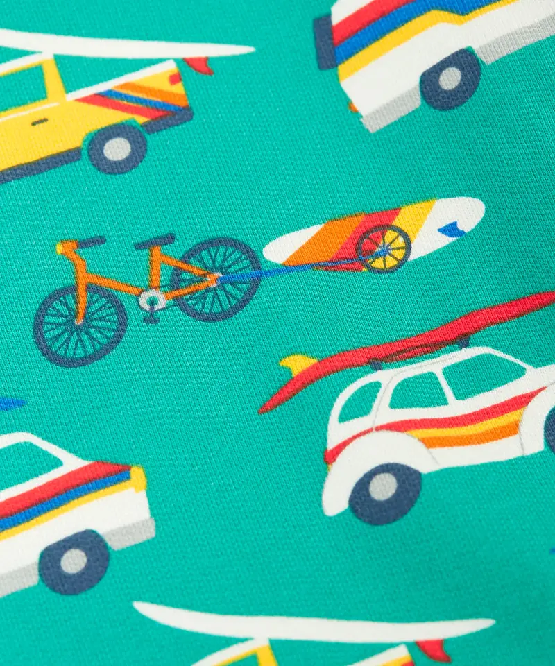 Frugi Superb Sweatshirt - To The Beach 3