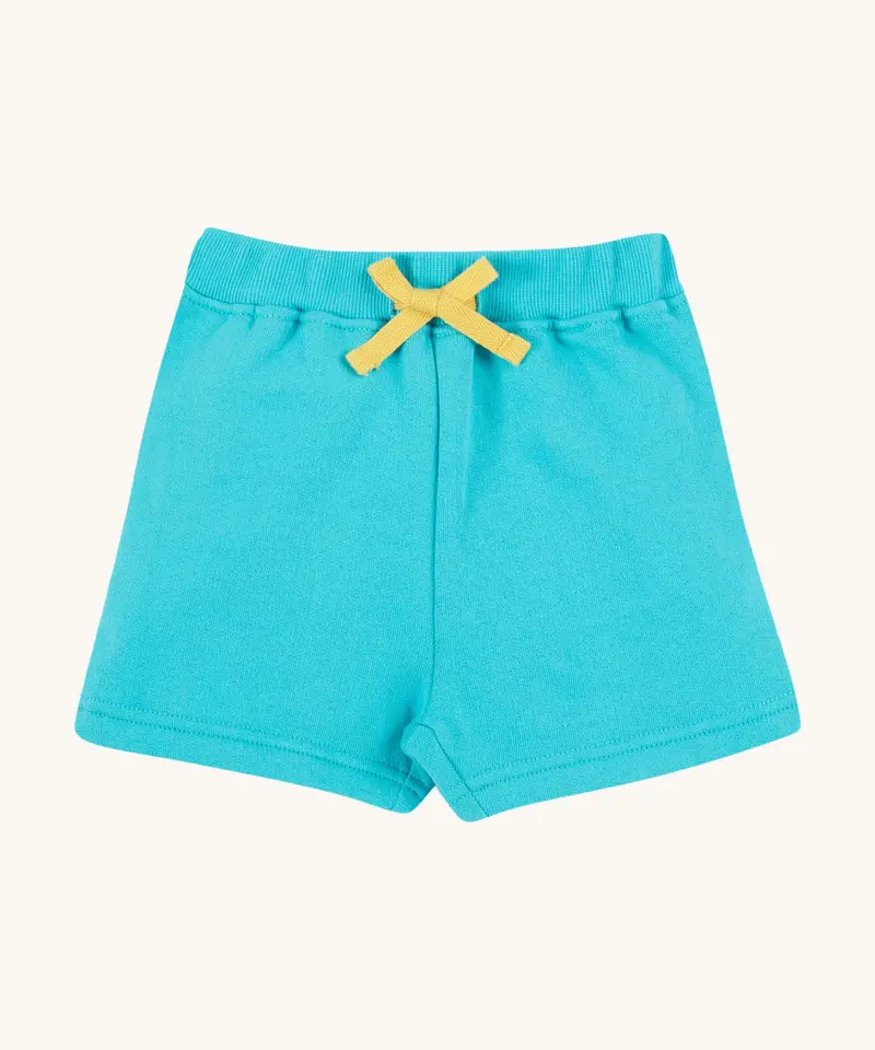 Frugi Sydney Applique Shorts - Koala 1
