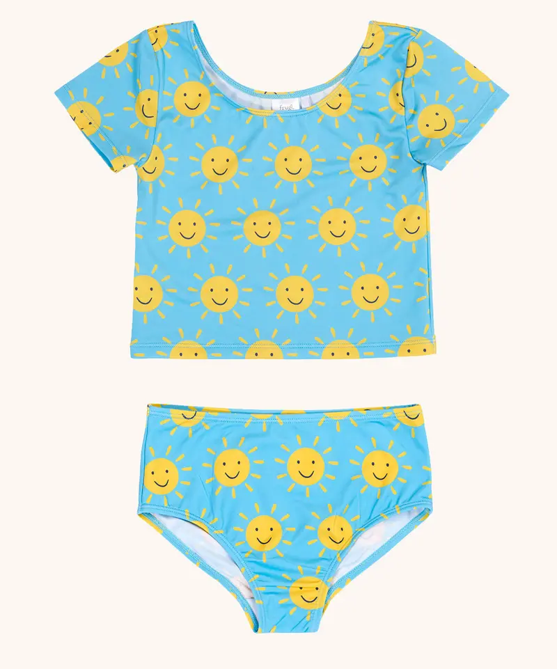 Frugi Talia Tankini - Sunshine Smiles 1